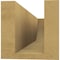 Ekena Millwork 4in. W x 4in. H x 16in. L Durham Woodgrain TimberThane Rafter Tail, Primed Tan RFTUR04X04X16DURRCPR - alternate 6